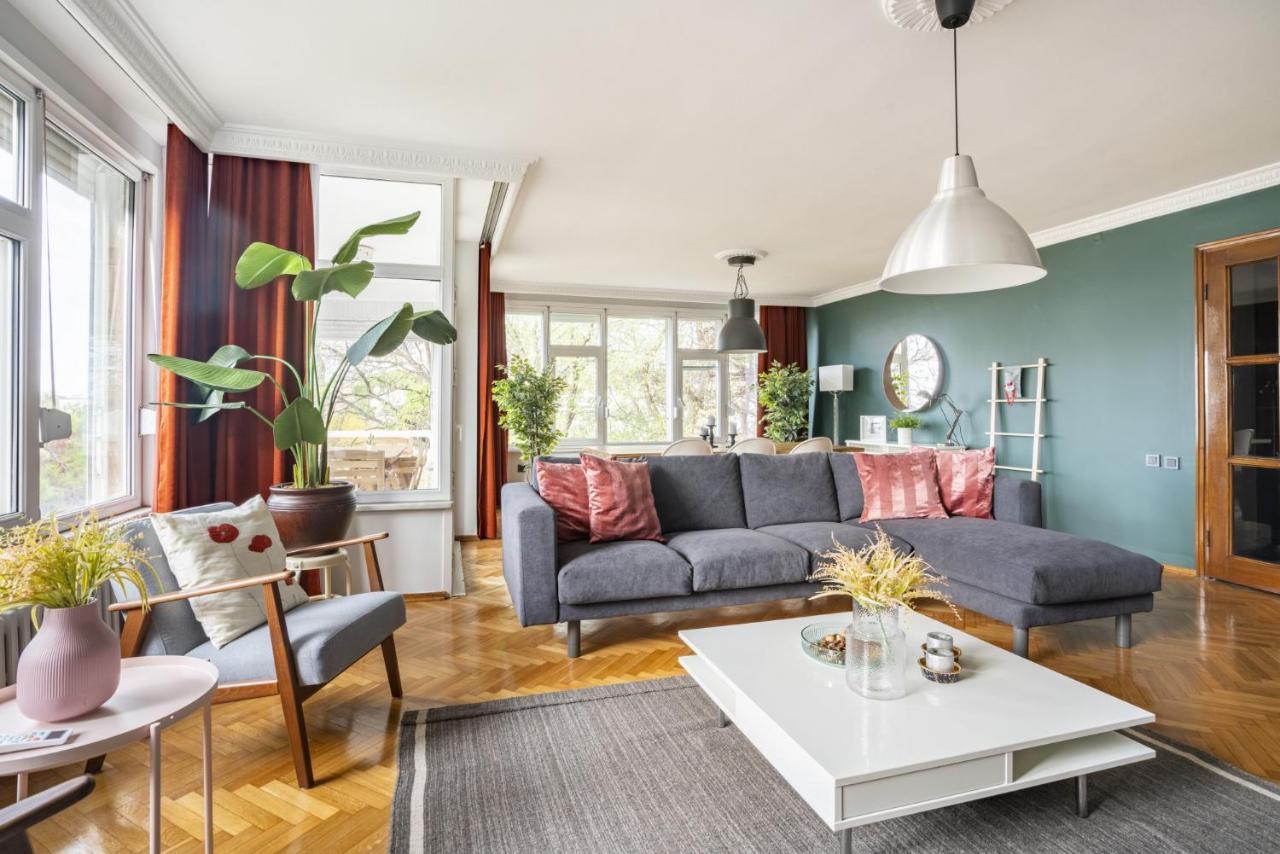 Spacious Flat Near Caddebostan Coast Lejlighed Istanbul Eksteriør billede