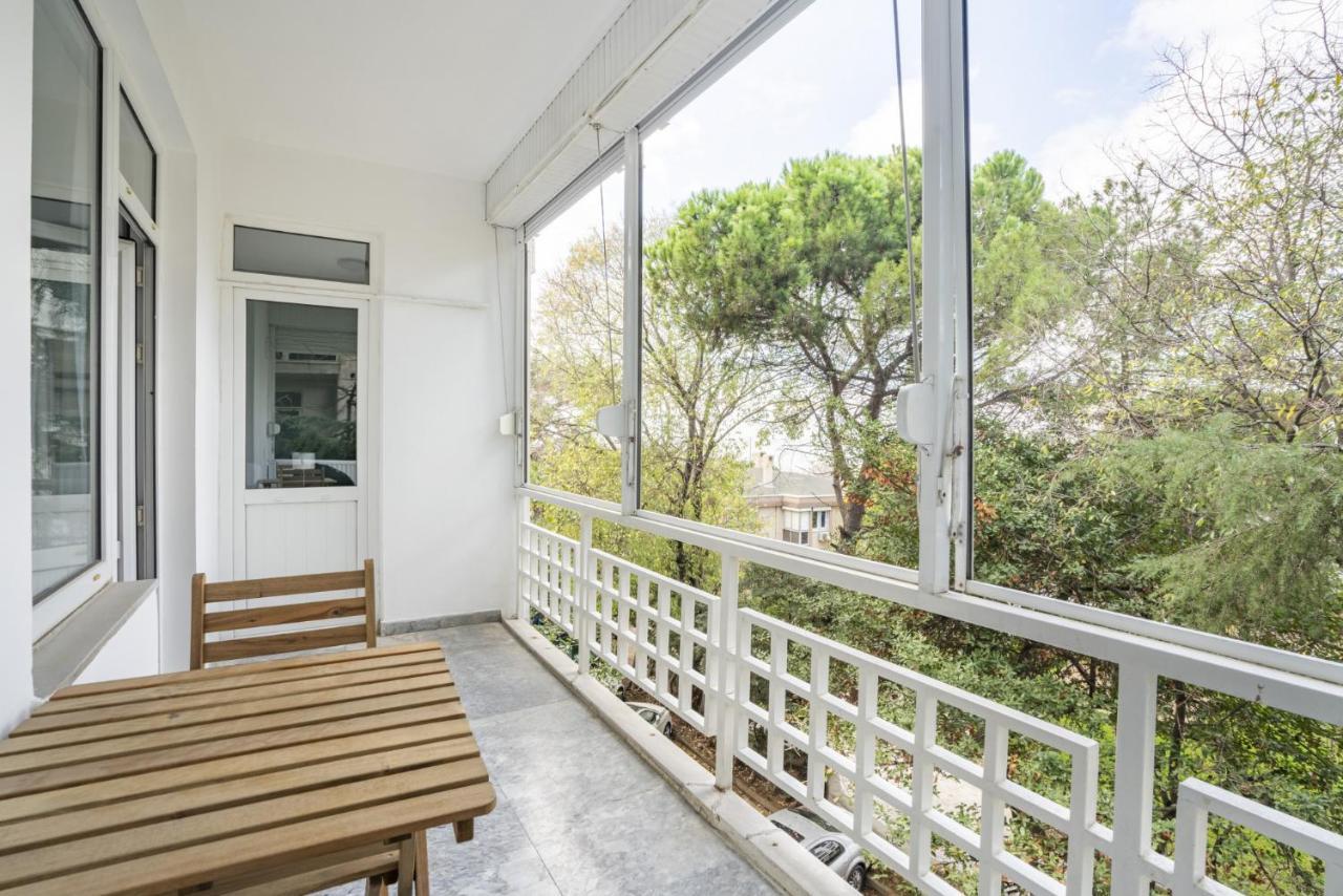 Spacious Flat Near Caddebostan Coast Lejlighed Istanbul Eksteriør billede